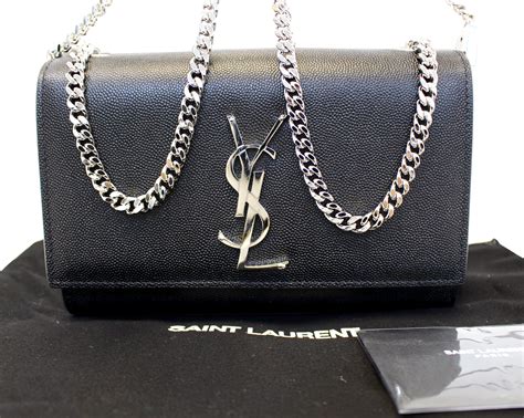 black ysl bag silver|YSL black bag nordstrom.